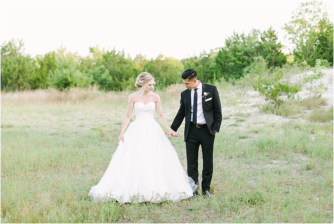 Texas Chapel Wedding by Savannah Peterson Photography